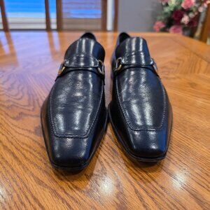 Stemar leather loafers made in Italy
